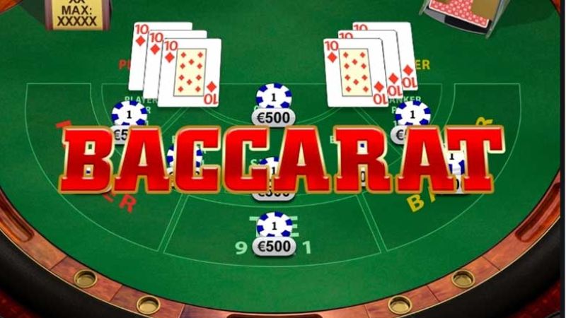 Baccarat là một trong những trò chơi bài nổi tiếng và phổ biến nhất trong các sòng bạc trực tuyến