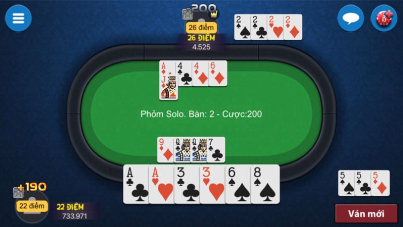 Bài phỏm tại Win79 luôn sôi động và đầy kịch tính