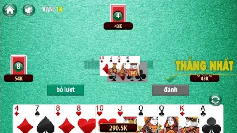 Bài Tiến Lên tại Win79 là một lựa chọn tuyệt vời cho những ai yêu thích trò chơi bài