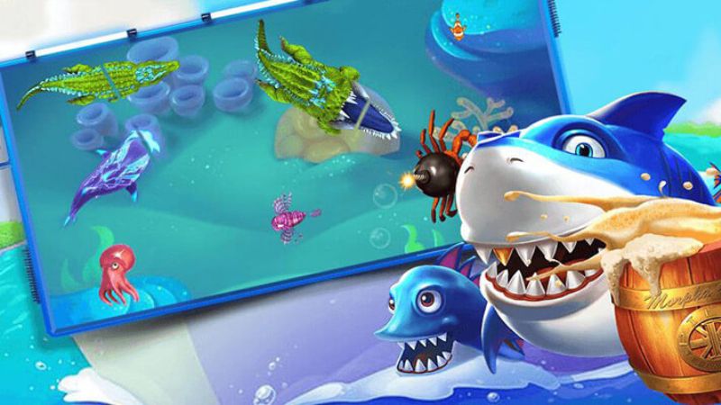 Bắn cá tại Win79 mang lại cơ hội nhận thưởng rất lớn nếu bạn bắn trúng những loài cá đặc biệt