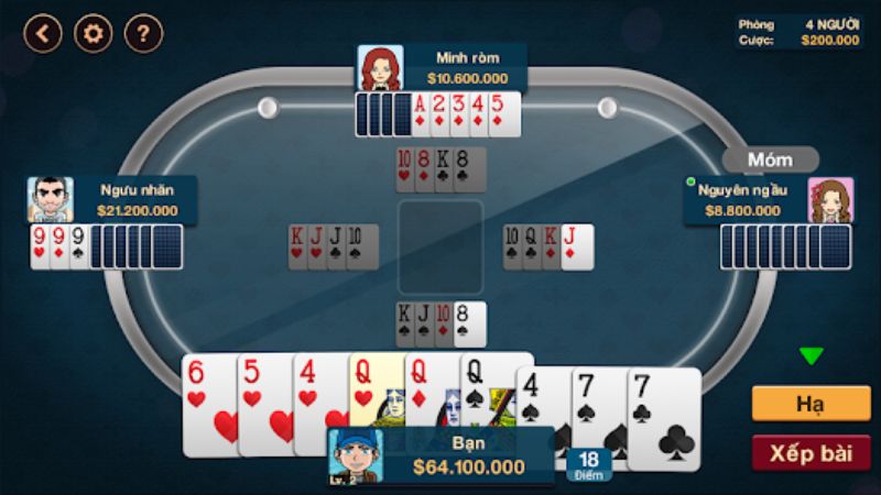 Bạn cần nắm vững cách chơi phỏm các quy tắc cơ bản để chơi game một cách hiệu quả