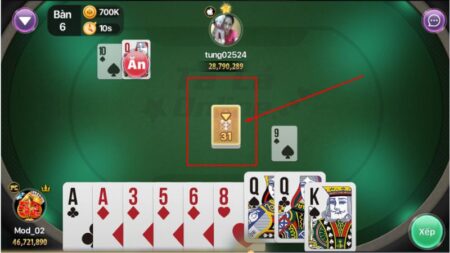 Cách chơi Phỏm tại Win79 rất dễ dàng và thú vị