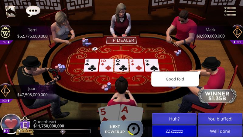 Cách chơi poker với chiến thuật bluff thông minh