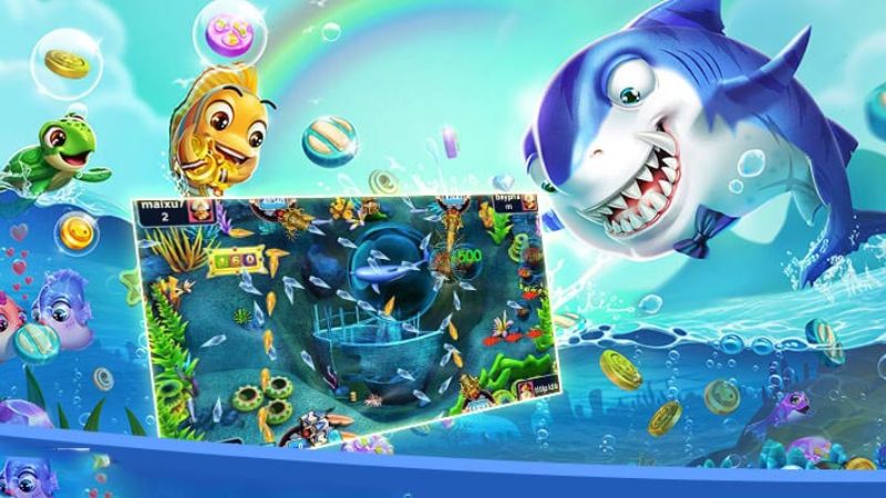 Game bắn cá tại Win79 có nhiều công cụ đặc biệt giúp bạn tiêu diệt nhiều cá gia tăng phần thưởng
