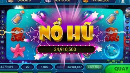 Game nổ hũ là một trong những trò chơi phổ biến nhất tại các sòng bạc trực tuyến hiện nay