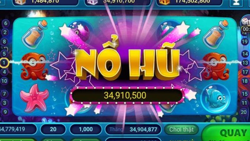 Game nổ hũ là một trong những trò chơi phổ biến nhất tại các sòng bạc trực tuyến hiện nay