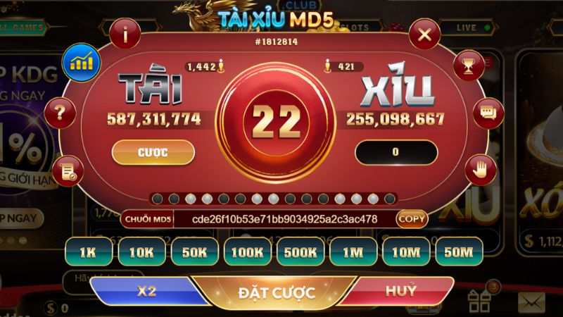 Game tài xỉu tại Win79 là cơ hội để người chơi thể hiện sự khéo léo và chiến lược trong việc đặt cược