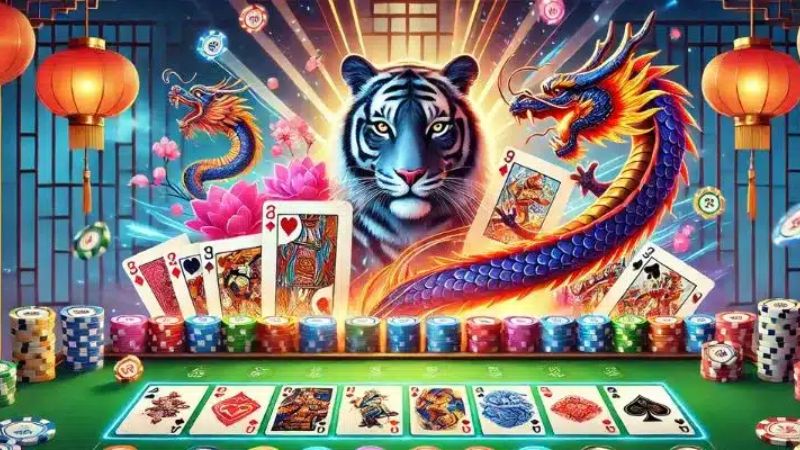 Khám phá những cách chơi rồng hổ giúp bạn dễ chiến thắng