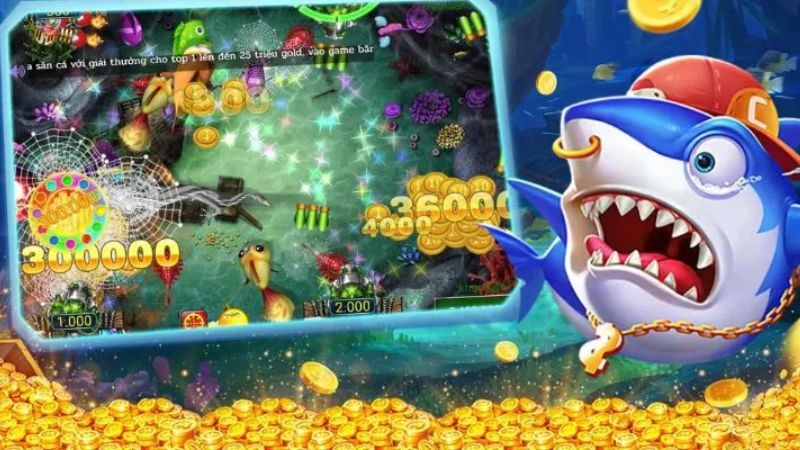 Lý do lớn khiến bắn cá đổi thưởng tại Win79 được yêu thích là cơ hội nhận phần thưởng hấp dẫn
