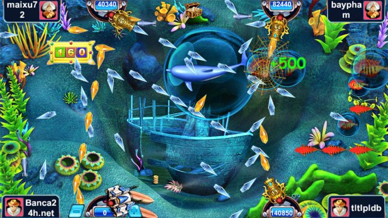 Lý do nữa khiến bắn cá tại Win79 trở nên hấp dẫn chính là cơ hội nhận thưởng vô cùng phong phú