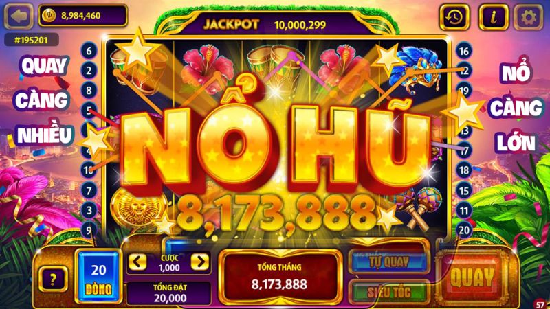 Nổ hũ đổi thưởng tại Win79 được thiết kế với giao diện đẹp mắt dễ sử dụng