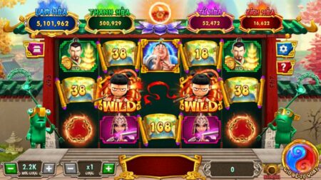 Nổ hũ đổi thưởng tại Win79 mang đến những phần thưởng hấp dẫn cơ hội trúng jackpot cao