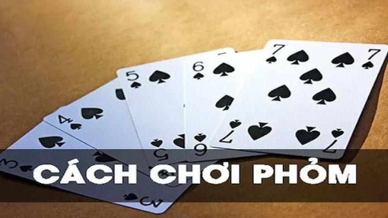 Phỏm là một trong những trò chơi bài dân gian nổi tiếng ở Việt Nam