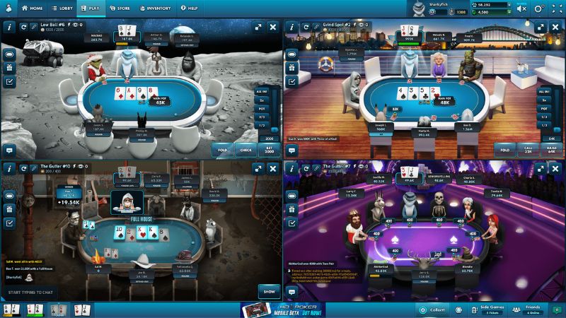 Poker online yêu cầu kỹ năng và chiến thuật để chiến thắng