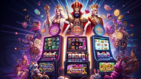 Slot game là một trong những trò chơi được yêu thích nhất nhờ vào sự đơn giản