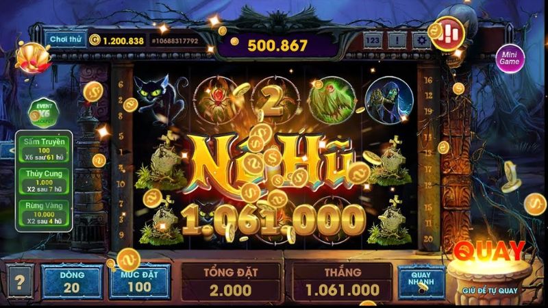 Tải game nổ hũ ngay hôm nay để cùng chúng tôi trải nghiệm sự hấp dẫn tại Win79