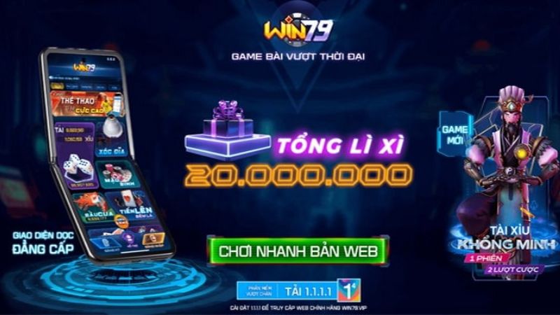 Tại Win79 chương trình thưởng đăng ký rất đa dạng và có thể thay đổi theo từng chiến dịch