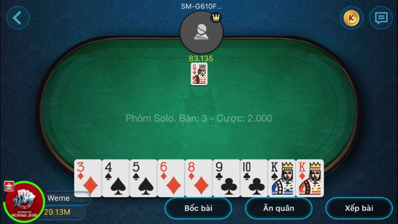 Tham gia bài phỏm tại Win79 để trải nghiệm những ván đấu hấp dẫn