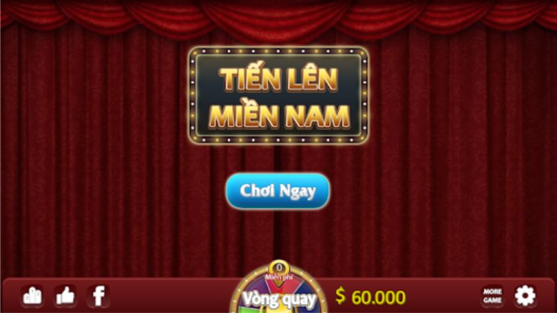 Tiến lên miền Nam miễn phí một trò chơi bài rất phổ biến ở Việt Nam