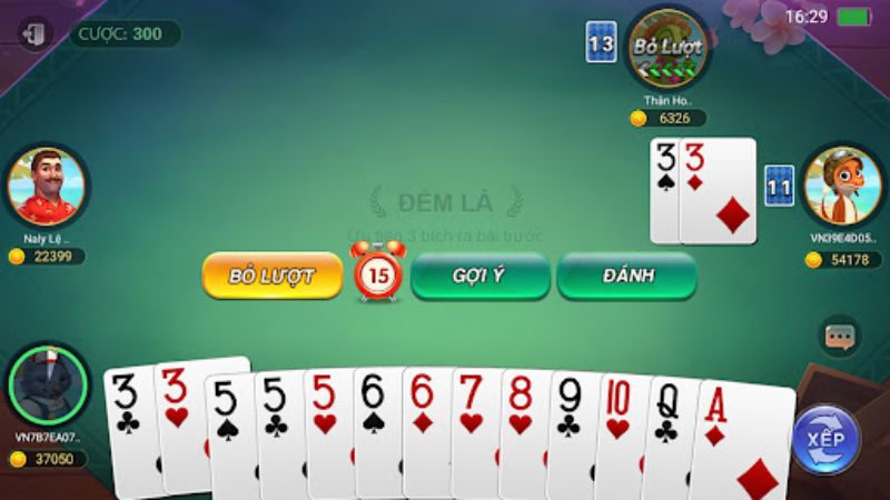 Tiến lên miền Nam miễn phí tại Win79 cơ hội nhận thưởng hấp dẫn