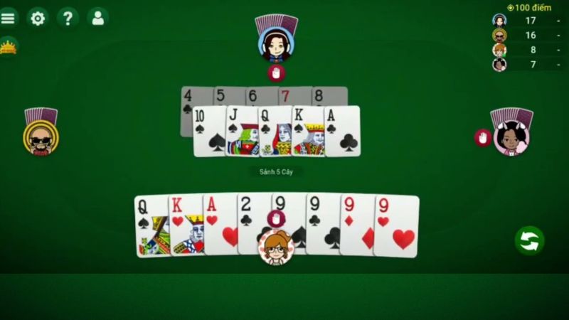 Tiến lên miền Nam tại Win79 có giao diện thân thiện với người dùng