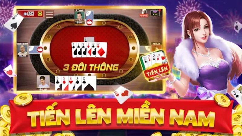 Tiến lên miền Nam tại Win79 vô cùng hấp dẫn kịch tính