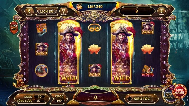 Win79 chú trọng đến chất lượng đồ họa và âm thanh của các trò chơi nổ hủ