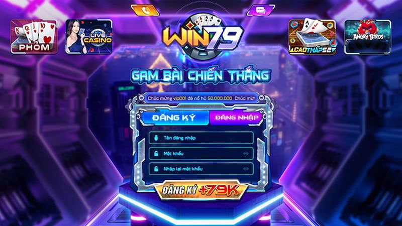 Win79 cung cấp nhiều phương thức thanh toán tiện lợi cho người chơi