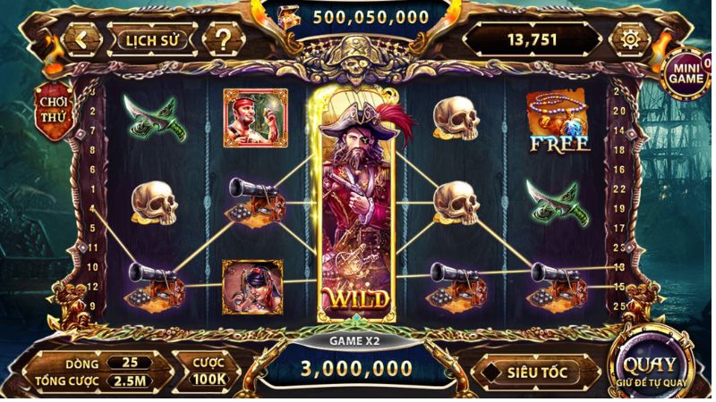 Win79 cung cấp rất nhiều trò chơi nổ hũ online cho người chơi thỏa thích lựa chọn