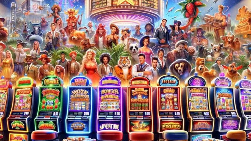 Win79 luôn cập nhật những tính năng đặc biệt trong các trò chơi slot game