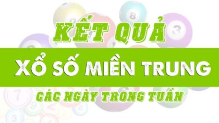 Xổ số miền Trung giải thưởng hấp dẫn thu hút hàng triệu người tham gia mỗi ngày